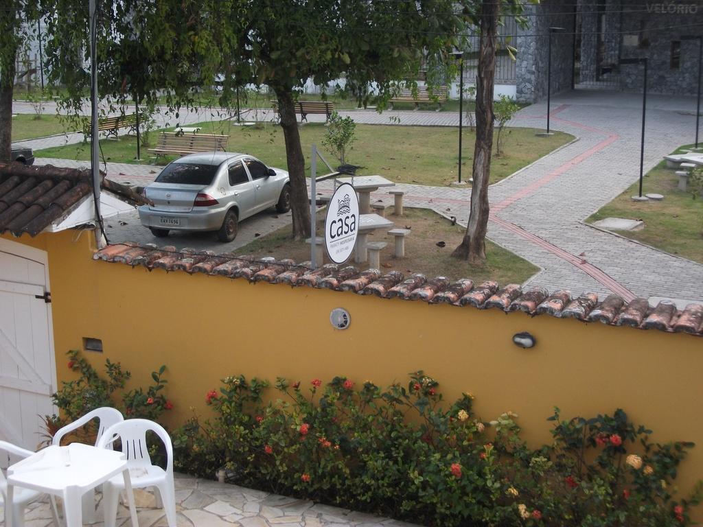 Pousada Casa Hospedaria パラチ エクステリア 写真